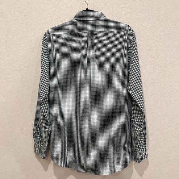 Ralph Lauren Gingham Plaid Shirt Men's Button down Size Small Long Sleeve - Picture 5 of 7